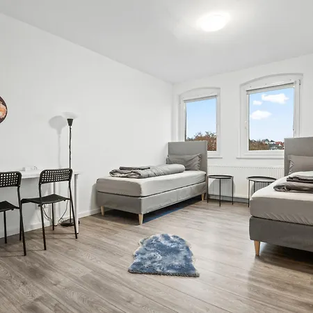 Wohnung In Zentraler Lage - Kostenlose Parkplaetze Kassel Esterno foto