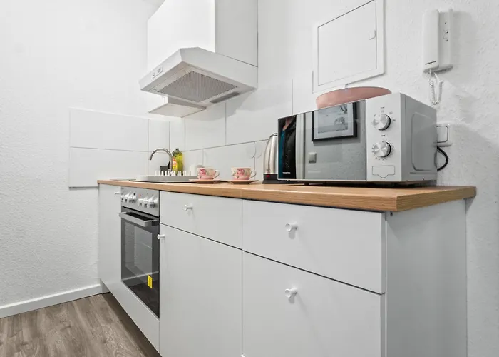 Wohnung In Zentraler Lage - Kostenlose Parkplaetze