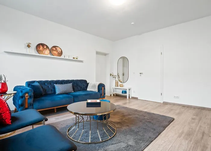 Wohnung In Zentraler Lage - Kostenlose Parkplaetze
