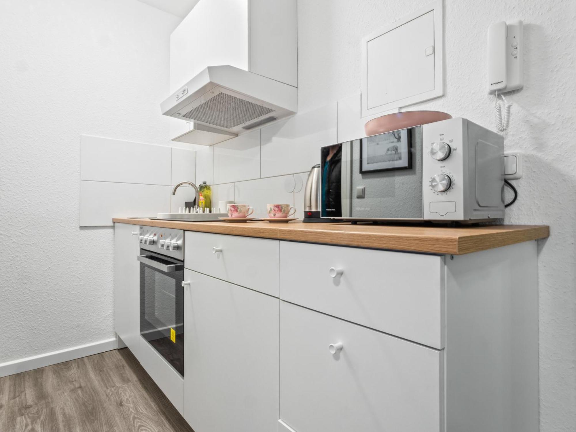 Apartment In Zentraler Lage - Kostenlose Parkplaetze Kassel