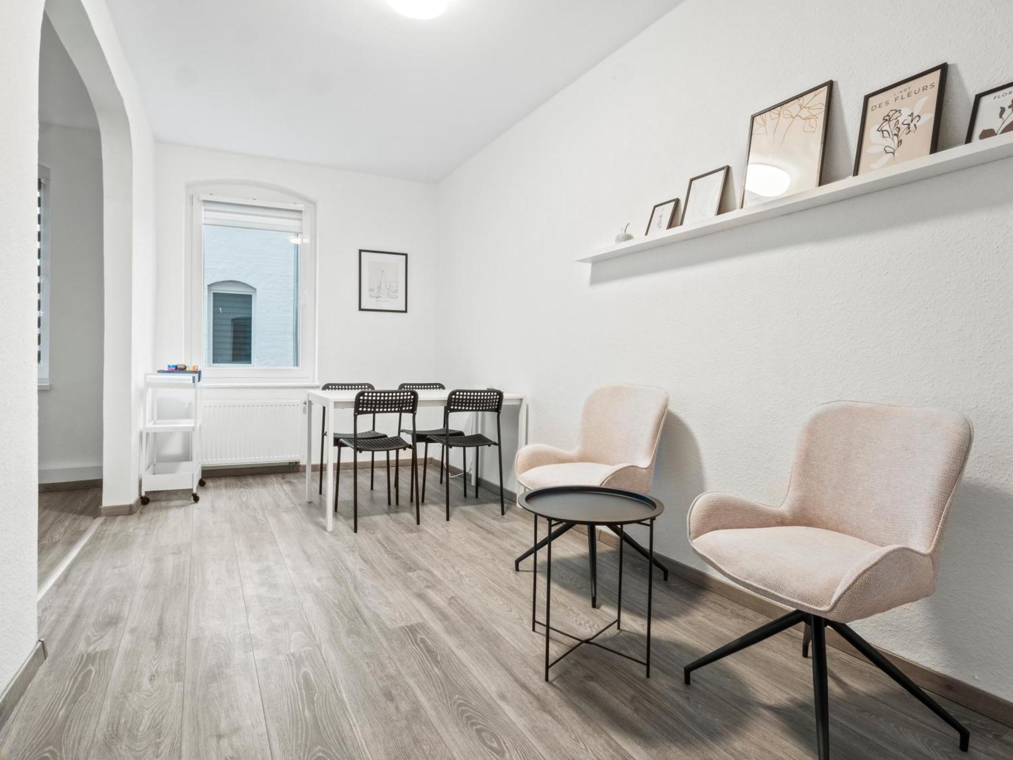 Apartment In Zentraler Lage - Kostenlose Parkplaetze